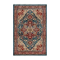 Momeni Lenox Medallion Indoor Rectangular Accent Rug
