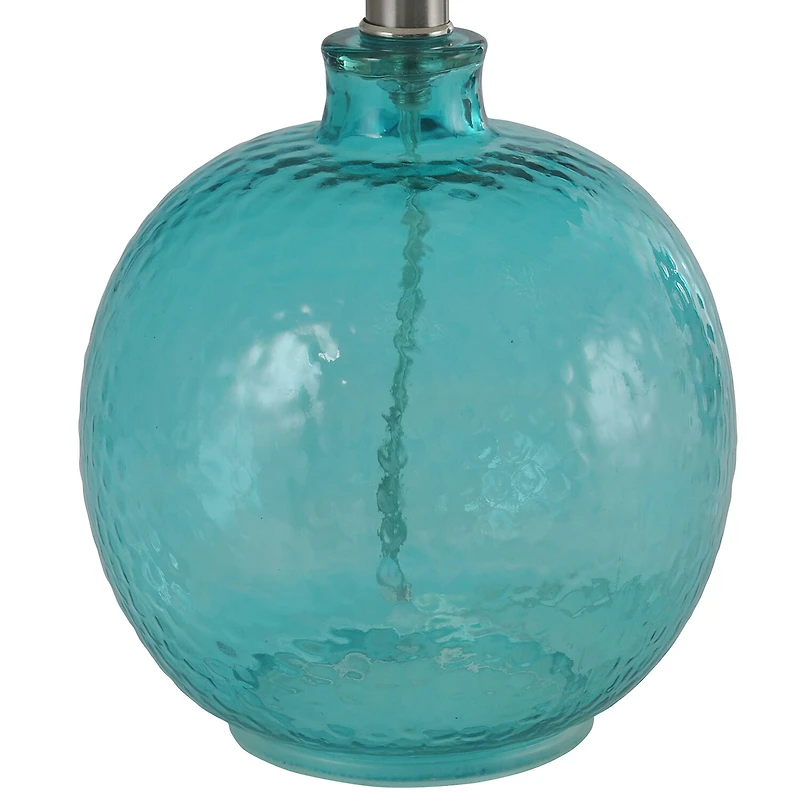 Stylecraft 9.5 W Cerulean Glass Table Lamp
