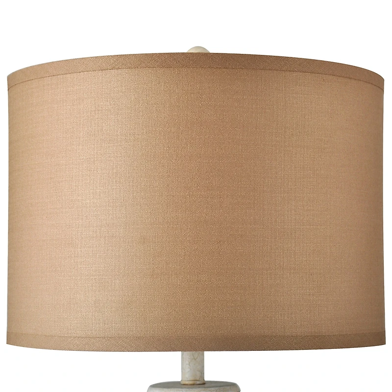 Stylecraft 16 W White & Gold Floor Lamp