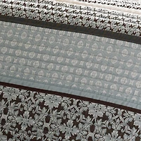 Madison Park Dartmouth 5-Pc Jacquard Quilt Set With Throw Pillows