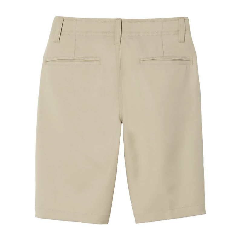 French Toast Little & Big Kid Boys 10" Mid Rise Moisture Wicking Stretch Fabric Chino Short