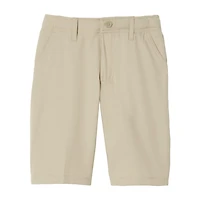 French Toast Little & Big Kid Boys 10" Mid Rise Moisture Wicking Stretch Fabric Chino Short