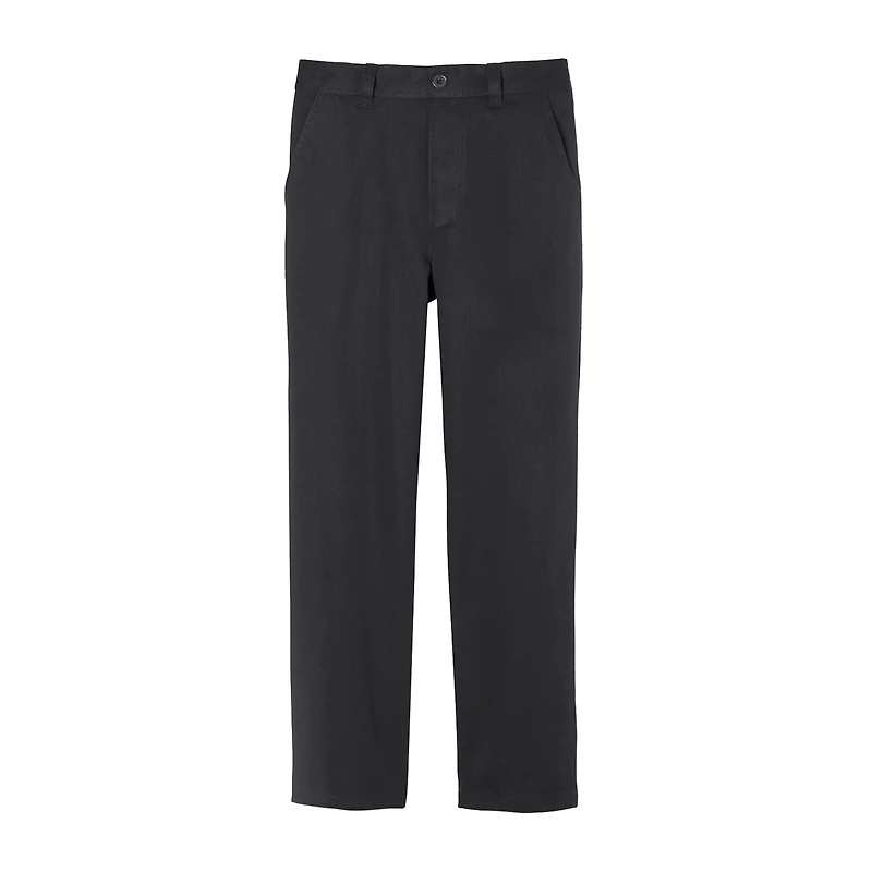 French Toast Toddler Boys Straight Relaxed Fit Pull-On Pant