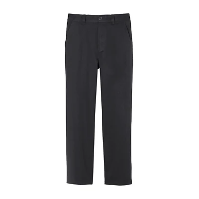 French Toast Toddler Boys Straight Relaxed Fit Pull-On Pant