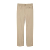 French Toast Relaxed Fit Pull-On Pant Little & Big Kid Boys Straight Flat Front