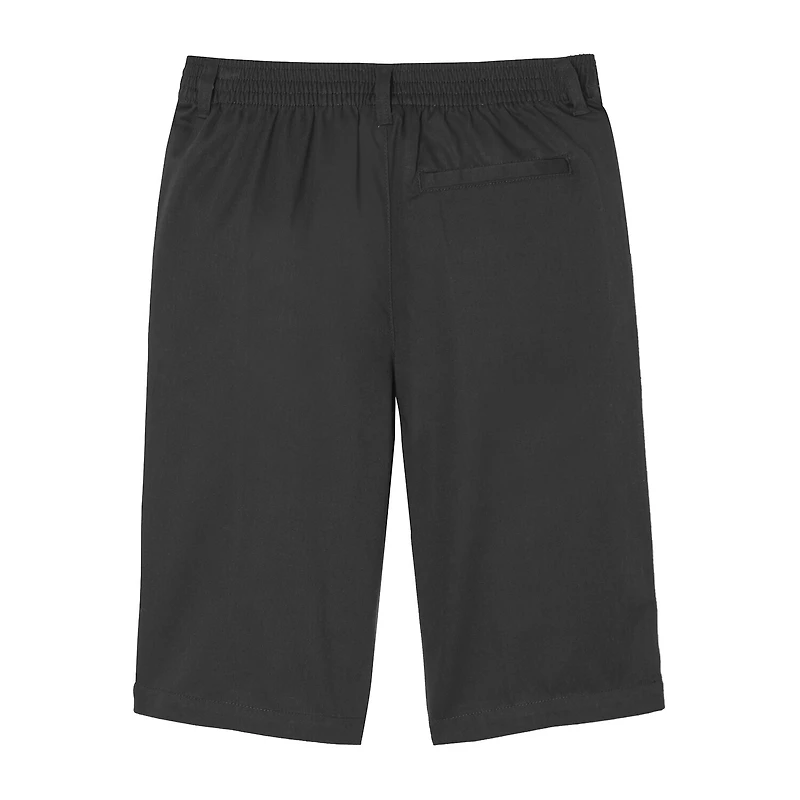 French Toast Flat Front Little & Big Kid Boys 10" Chino Short