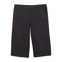 French Toast Flat Front Little & Big Kid Boys 10" Chino Short