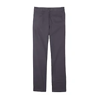 French Toast Relaxed Fit Twill Pant Boys Straight Pleated
