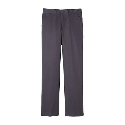 French Toast Relaxed Fit Twill Pant Boys Straight Pleated