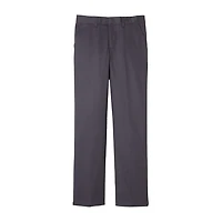 French Toast Relaxed Fit Twill Pant Boys Straight Pleated