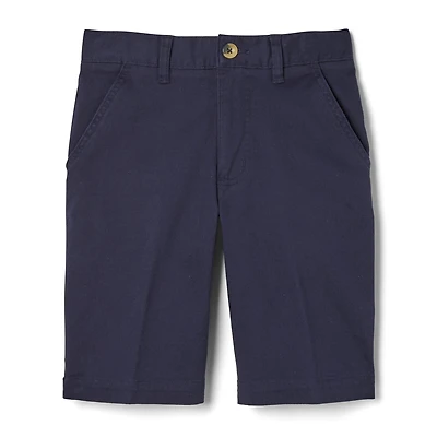 French Toast Big Kid Boys Adjustable Waist Chino Short