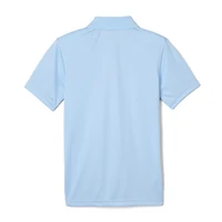 French Toast Little & Big Kid Boys Short Sleeve Regular Fit Moisture Wicking Polo Shirt