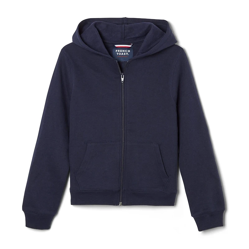 French Toast Big Kid Boys Hooded Fleece Long Sleeve Sweatshirt