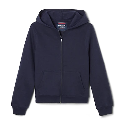 French Toast Big Kid Boys Hooded Fleece Long Sleeve Sweatshirt