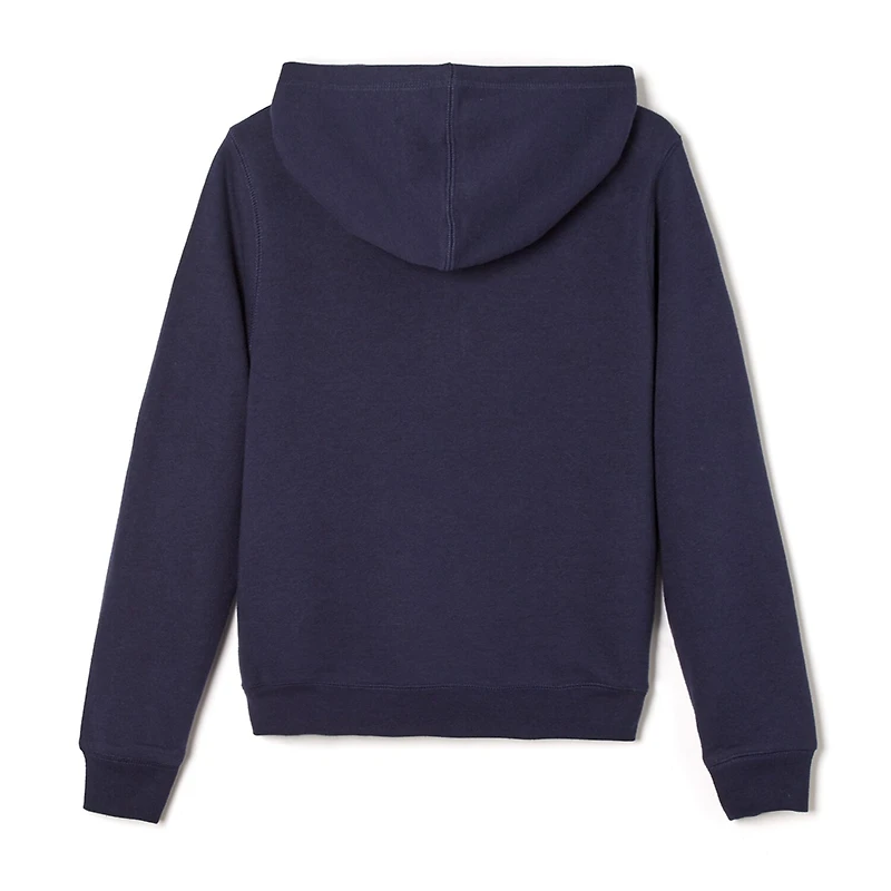 French Toast Toddler Boys Hooded Fleece Long Sleeve Sweatshirt