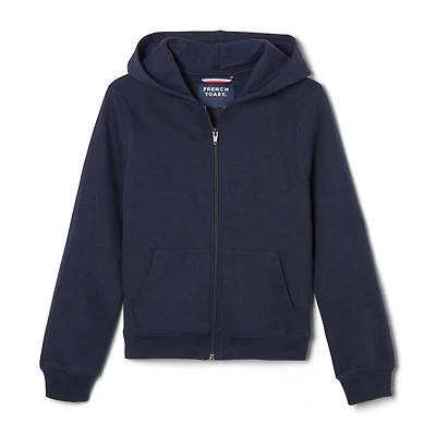 French Toast Toddler Boys Hooded Fleece Long Sleeve Sweatshirt