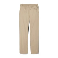 French Toast Toddler Boys Straight Classic Fit Pull-On Pant