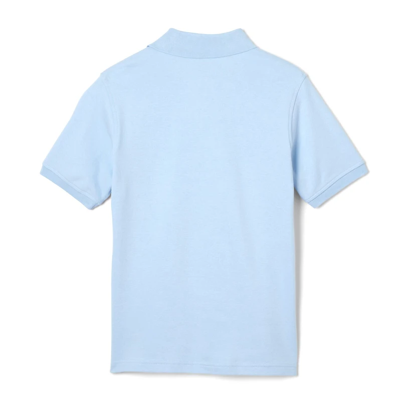 French Toast Little & Big Kid Boys Short Sleeve Boxy Fit Polo Shirt