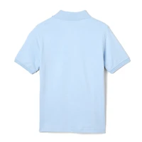 French Toast Little & Big Kid Boys Short Sleeve Boxy Fit Polo Shirt