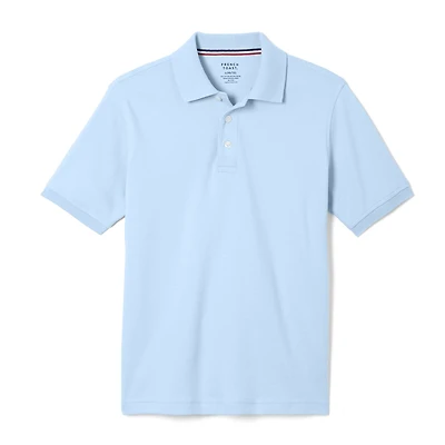 French Toast Little & Big Kid Boys Short Sleeve Boxy Fit Polo Shirt