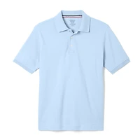 French Toast Little & Big Kid Boys Short Sleeve Boxy Fit Polo Shirt