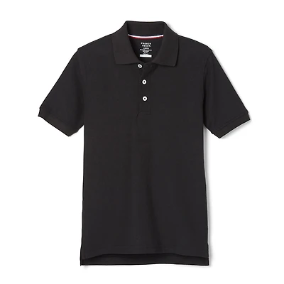 French Toast Little & Big Kid Boys Short Sleeve Boxy Fit Polo Shirt