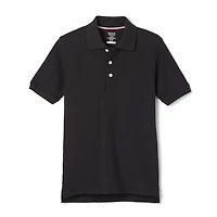 French Toast Little & Big Kid Boys Short Sleeve Boxy Fit Polo Shirt