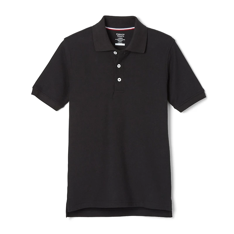 French Toast Toddler Boys Short Sleeve Boxy Fit Polo Shirt
