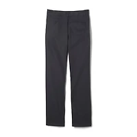 French Toast Big Kid Boys Straight Relaxed Fit Flat Front Pant