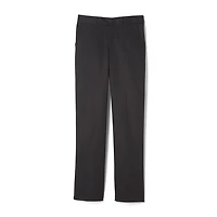 French Toast Big Kid Boys Straight Relaxed Fit Flat Front Pant
