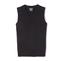 French Toast Little & Big Kid Boys V Neck Sweater Vest