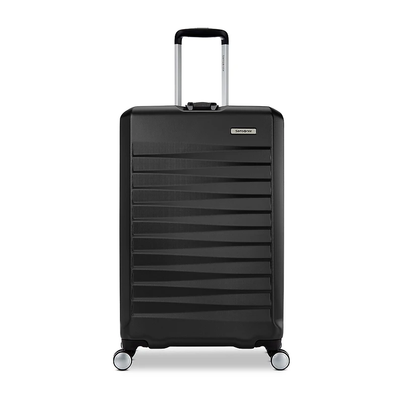 Samsonite Swerv 3.0 25 Inch Hardside Checked Spinner Luggage