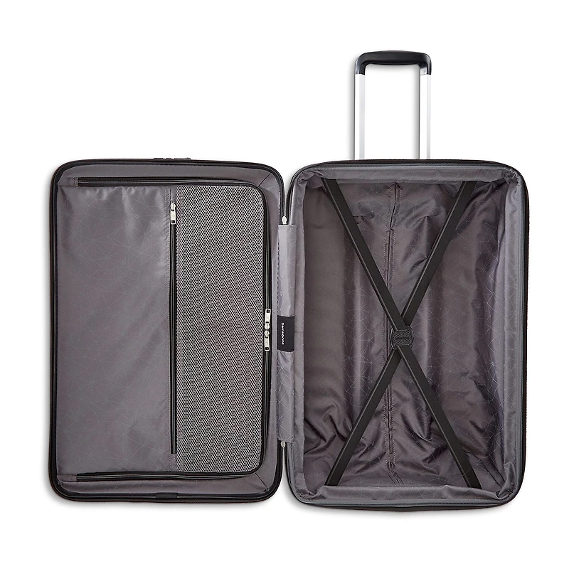 Samsonite Swerv 3.0 25 Inch Hardside Checked Spinner Luggage