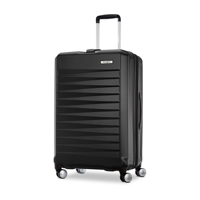 Samsonite Swerv 3.0 25 Inch Hardside Checked Spinner Luggage