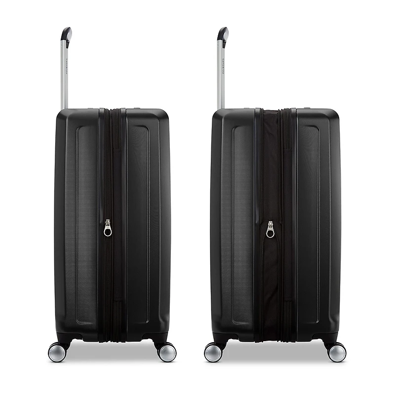 Samsonite Swerv 3.0 25 Inch Hardside Checked Spinner Luggage
