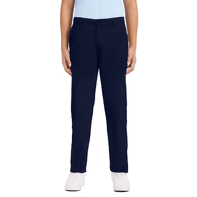IZOD Mens Regular Fit Flat Front Pant