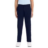 IZOD Mens Regular Fit Flat Front Pant
