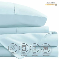 Swift Home Side Storage Pockets All Season Smart Sheet Set