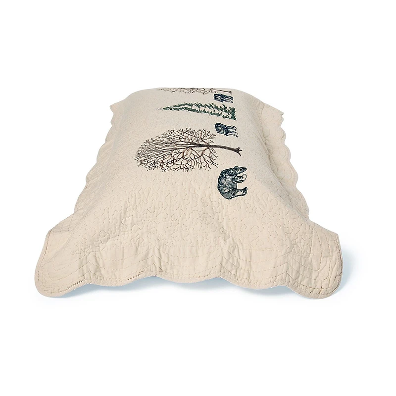 Donna Sharp Bear Creek Cotton Pillow Sham