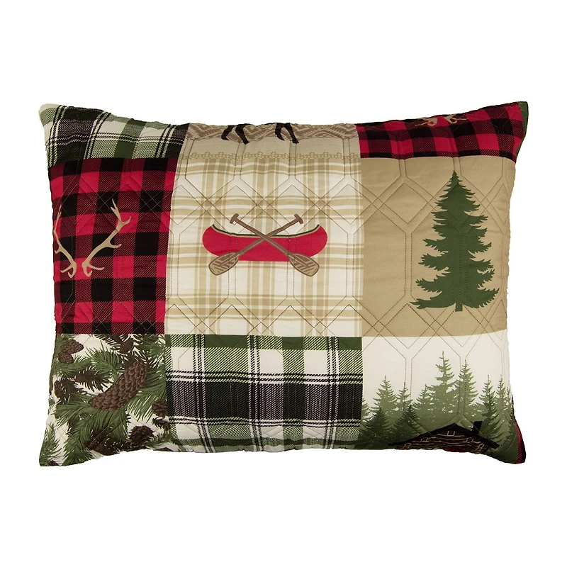 Your Lifestyle By Donna Sharp Cedar Lodge Quilt Set