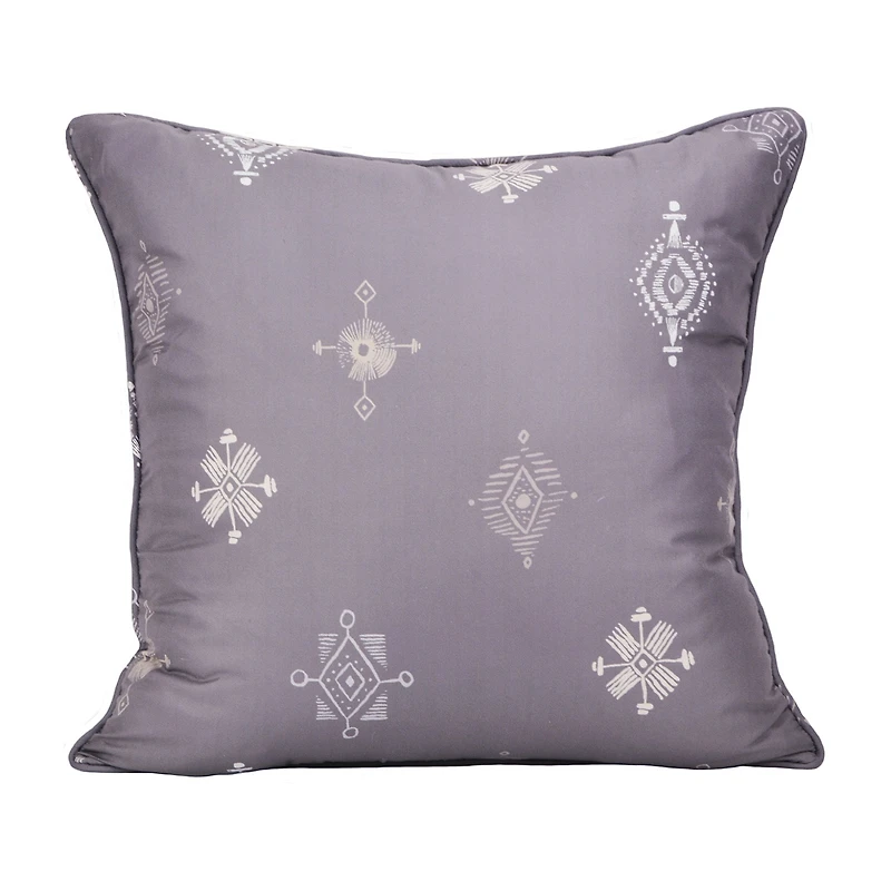 Your Lifestyle By Donna Sharp Wyoming Deer Square Throw Pillow