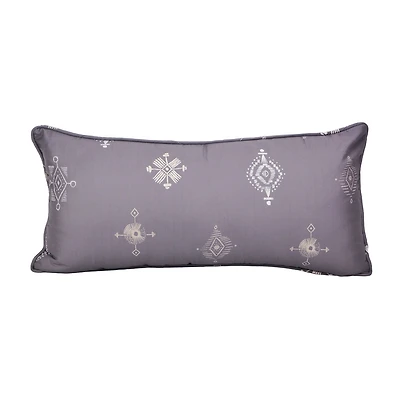 Your Lifestyle By Donna Sharp Wyoming Emblem Rectangular Throw Pillow