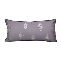 Your Lifestyle By Donna Sharp Wyoming Emblem Rectangular Throw Pillow