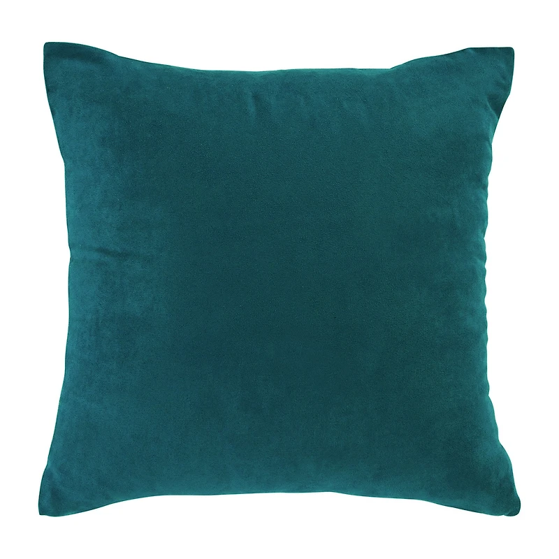 Donna Sharp Dizzy Blue Square Throw Pillow