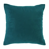 Donna Sharp Dizzy Blue Square Throw Pillow