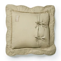 Donna Sharp Bear Creek Cotton Square Throw Pillow