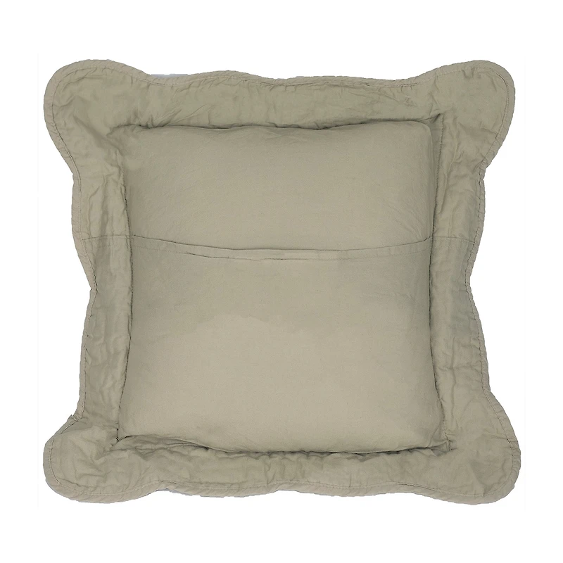 Donna Sharp Bear Creek Cotton Tree Square Throw Pillow