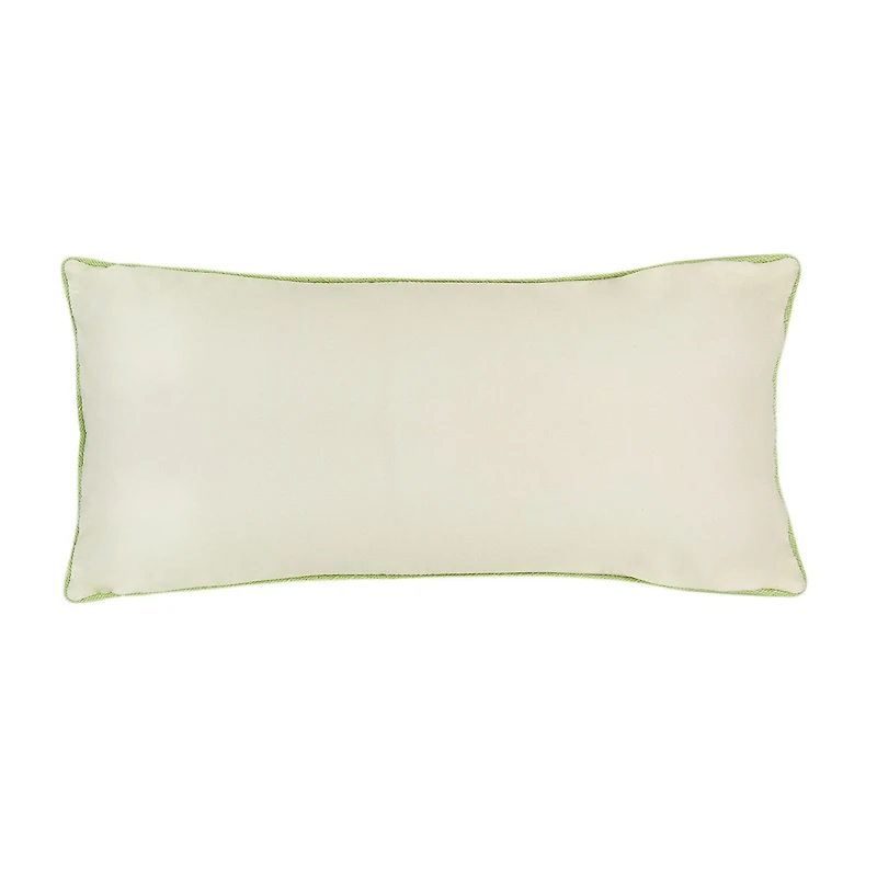 Donna Sharp Sweet Melon Floral Rectangular Throw Pillow