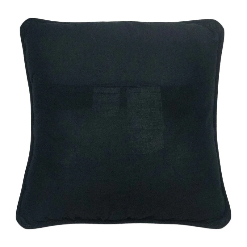 Donna Sharp Moonlit Bear Cotton Square Throw Pillow