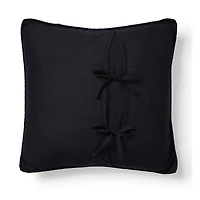 Donna Sharp Oakland Cotton Bear Square Throw Pillow